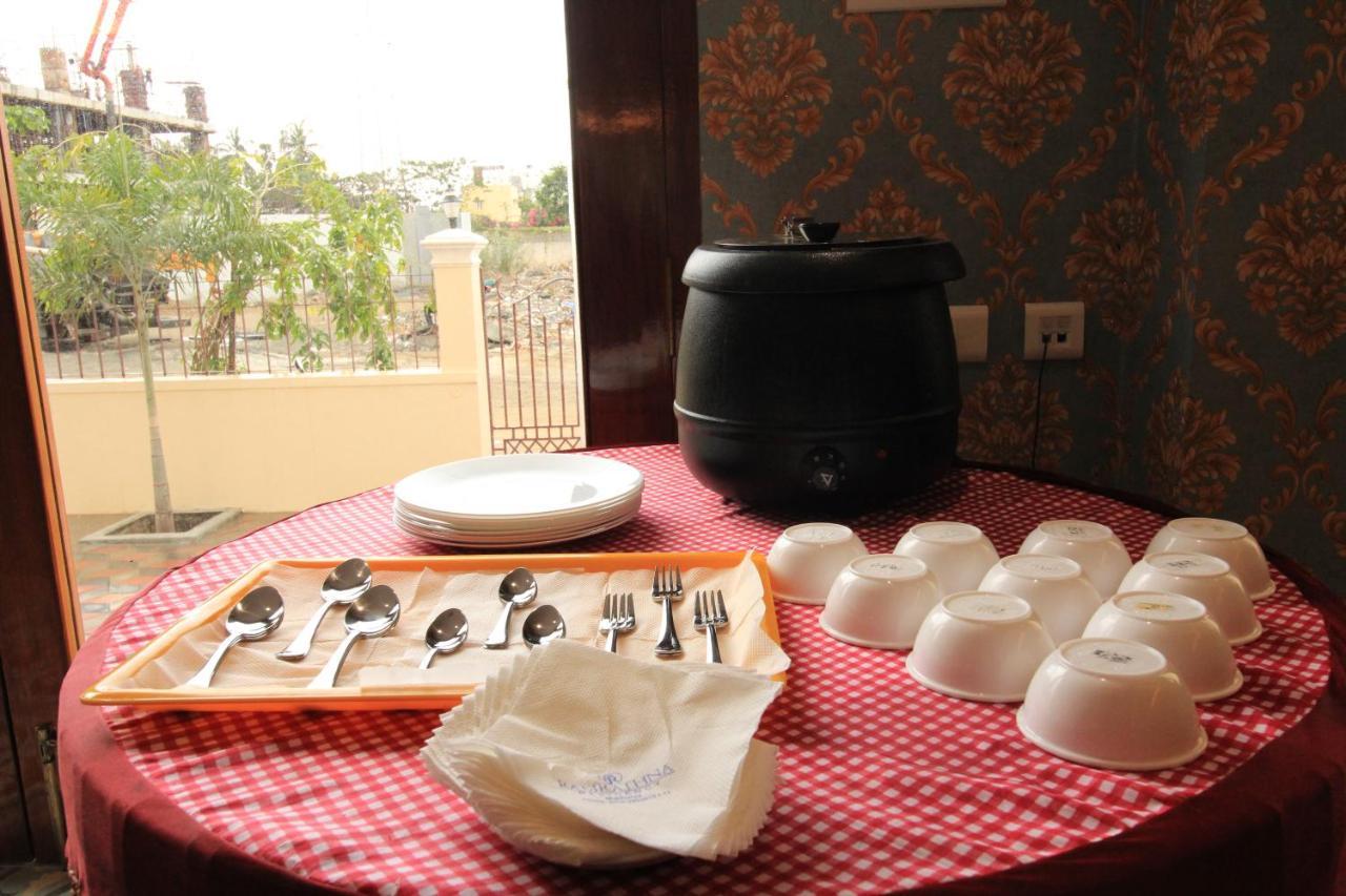 Ramrathna Residency Otel Madurai Dış mekan fotoğraf