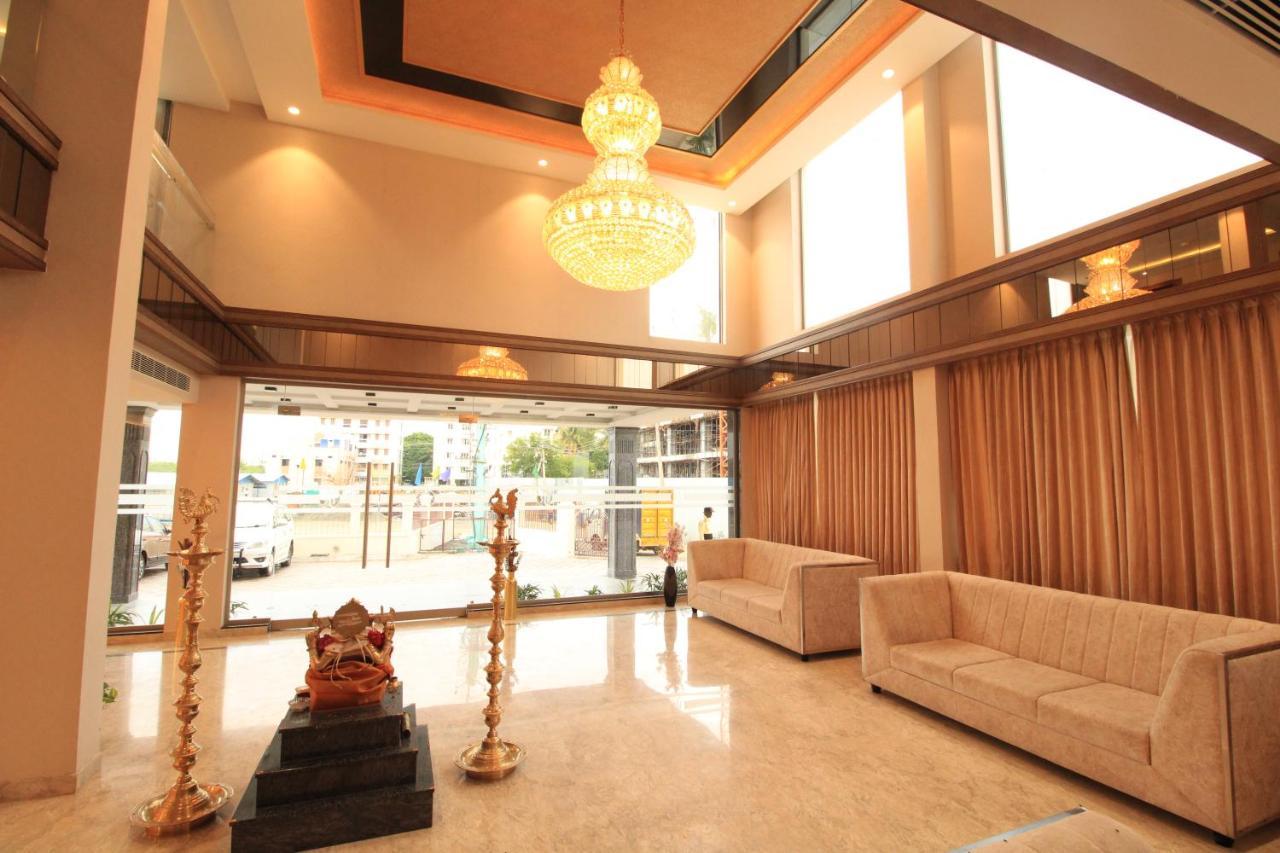 Ramrathna Residency Otel Madurai Dış mekan fotoğraf